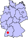 Karte: Hier spielt HBW Balingen-Weilstetten