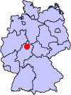 Karte: Hier spielt GSV Eintracht Baunatal