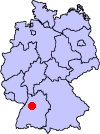 Karte: Hier spielt TVB 1898 Stuttgart