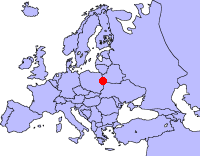 Karte: Hier spielt Brest HC Meshkov