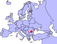 Karte: Hier spielt Dinamo Bukarest