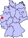 Karte: Hier spielt DHC Rheinland