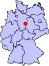 Karte: Hier spielt TV Jahn Duderstadt