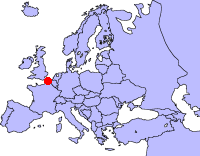 Karte: Hier spielt Dunkerque Handball Grand Littoral