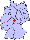 Karte: Hier spielt ThSV Eisenach