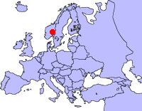 Karte: Hier spielt Elverum Handball