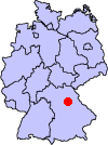 Karte: Hier spielt HC Erlangen