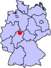 Karte: Hier spielt HSG Gensungen/Felsberg
