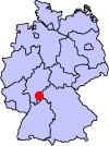 Karte: Hier spielt TV Großwallstadt