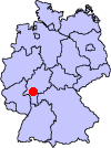 Karte: Hier spielt TV Hüttenberg