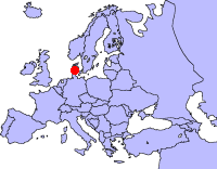 Karte: Hier spielt KIF Kolding Kopenhagen
