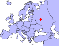 Karte: Hier spielt Chehovski Medvedi Moskau