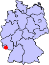 Karte: Hier spielt TV Niederwürzbach