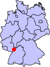 Karte: Hier spielt Rhein-Neckar-Löwen