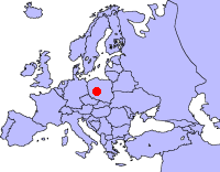 Karte: Hier spielt KPR Ostrovia Ostrow Wielkopolski