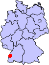 Karte: Hier spielt TuS Schutterwald