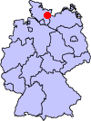 Karte: Hier spielt VfL Bad Schwartau