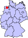 Karte: Hier spielt Wilhelmshavener HV