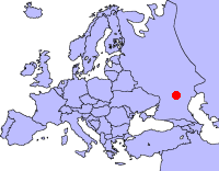 Karte: Hier spielt Kaustik Wolgograd