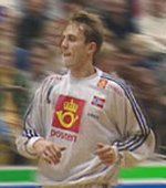 Steinar Ege in national team dress