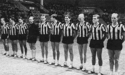 Die Mannschaft der Saison 1962/63.