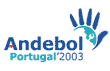 Die Weltmeisterschaft 2003 findet  vom 20. Januar bis 2. Februar in Portugal statt.