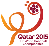 Die Handball-Weltmeisterschaft 2015 findet vom  15. Januar bis 1. Februar 2015 in Katar statt.